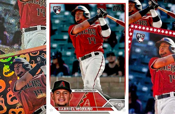 2023 Topps Update Series Baseball Parallels Guide and Gallery