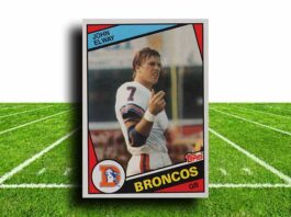 rare john elway cards 1987 Topps #31 John Elway Rookie Card Guide,