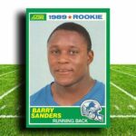 Barry Sanders Rookie Card Guide