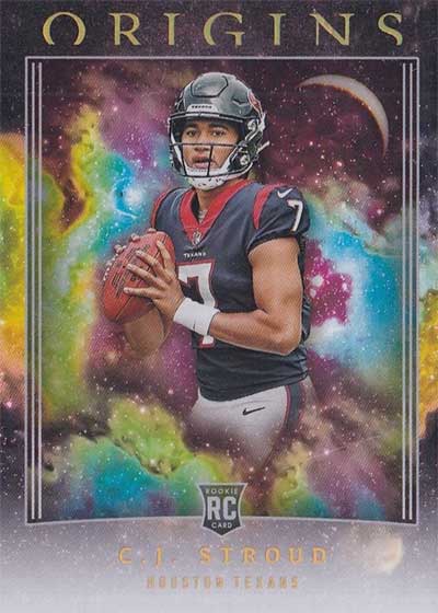 2023 Prizm CJ stroud Orange /249