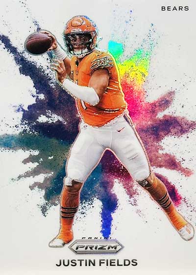 thumbnail image 2 of 2023 Panini Prizm Football Singles - PICK Your Parallel: Hyper, Silver, Purple Cracked Ice, Orange, Etc. 2 of 4