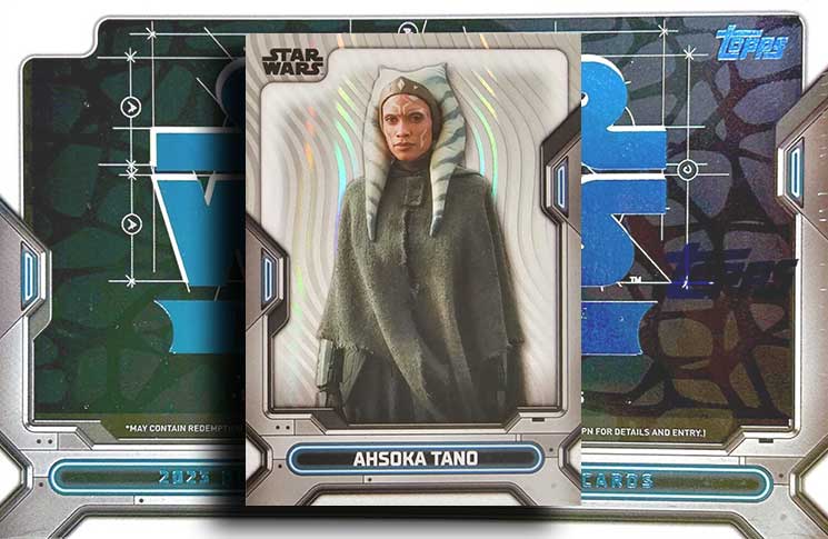Topps Star Wars Card Trader – Epic Wave 2 High Tek (You Pick Any Green Parallel Card)