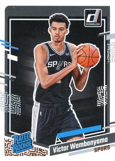 thumbnail image 2 of 2023-24 Panini Prizm - Deep Space - Silver Prizm #1 - Victor Wembanyama 2 of 14