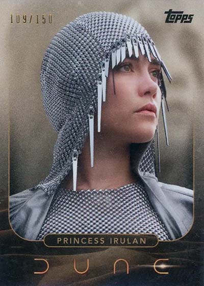 2024 Topps Dune Release Day Princess Irulan