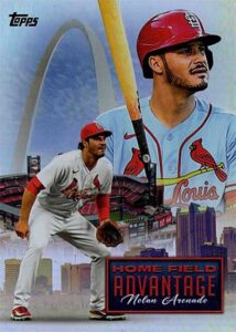 2024 Topps Baseball Home Field Advantage Checklist, Gallery, Info