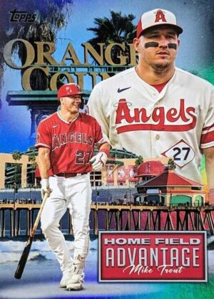 2024 Topps Baseball Home Field Advantage Checklist, Gallery, Info