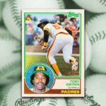 Tony Gwynn Rookie Card Guide