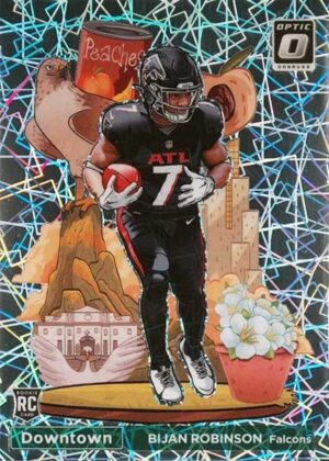 2023 Donruss Optic Football Downtown Checklist, Gallery, Guide