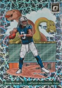 2023 Donruss Optic Football Downtown Checklist, Gallery, Guide