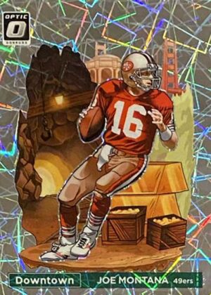 2023 Donruss Optic Football Downtown Checklist, Gallery, Guide