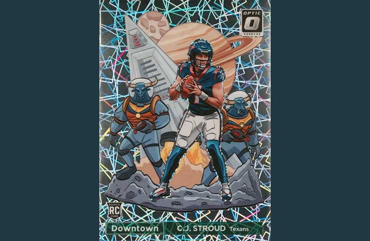 2023 Donruss Optic Football Downtown Checklist, Gallery, Guide