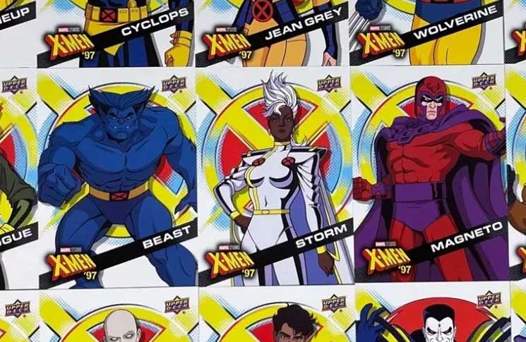 2024 Upper Deck X-Men '97 SDCC Checklist, Trading Cards Info