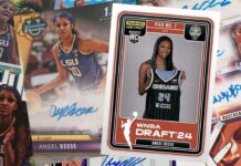 Angel Reese Rookie Card Feature