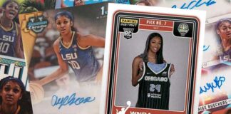 Angel Reese Rookie Card Feature