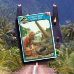 1993 Kenner Jurassic Park Checklist, Trading Cards Info