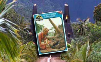 1993 Kenner Jurassic Park Checklist, Trading Cards Info