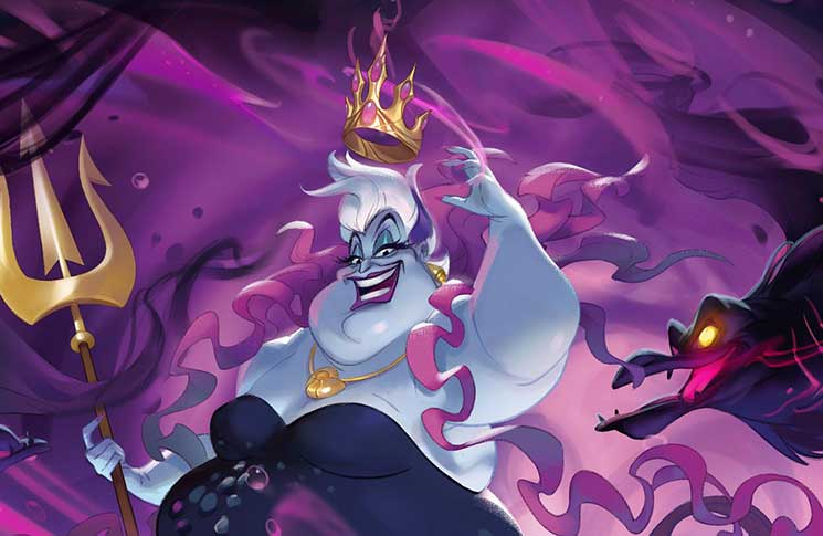 Disney Lorcana: Ursula's Return Checklist, Trading Cards, Box Info