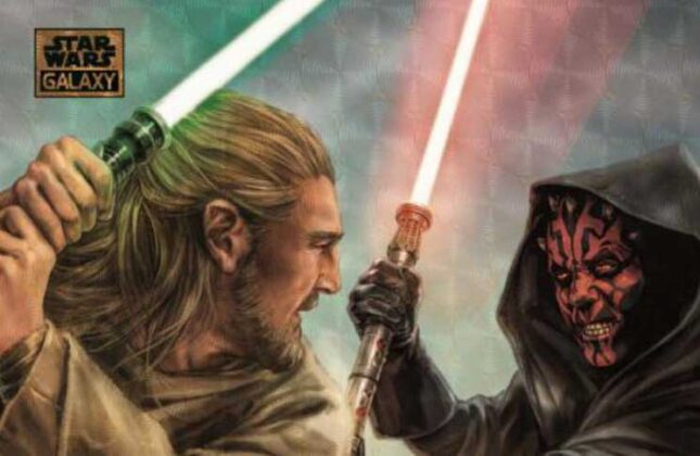 2024 Topps Chrome Star Wars Galaxy Checklist, Hobby Box Info