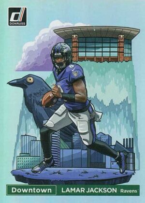 2024 Donruss Football Downtown Checklist, Gallery, Details, Guide