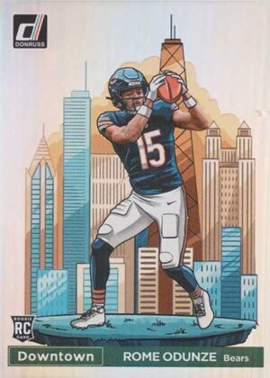 2024 Donruss Football Downtown Checklist, Gallery, Details, Guide