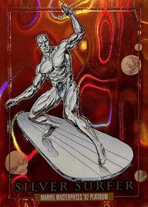 2024 Skybox Marvel Masterpieces 92 Platinum Checklist Box Info