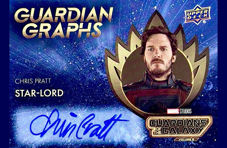 2024 Upper Deck Guardians of the Galaxy Volume 3 Checklist, Info
