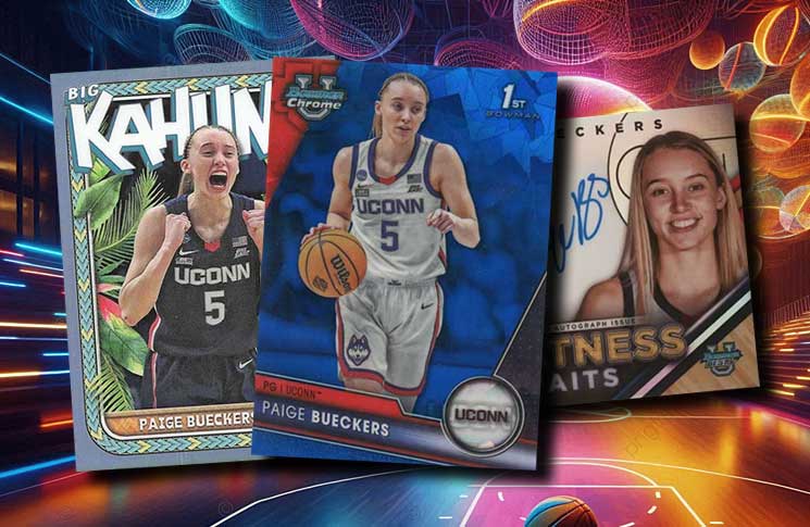 thumbnail image 2 of 2023 Paige Bueckers Leaf HYPE! #131 Rookie Card - PGI 10 Graded - Only 5000 Made 2 of 6