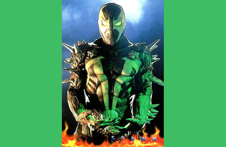 1997 Inkworks Spawn Movie Checklist, Trading Cards Info