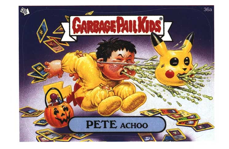 2004 Topps Garbage Pail Kids All-New Series 2 Checklist, Details