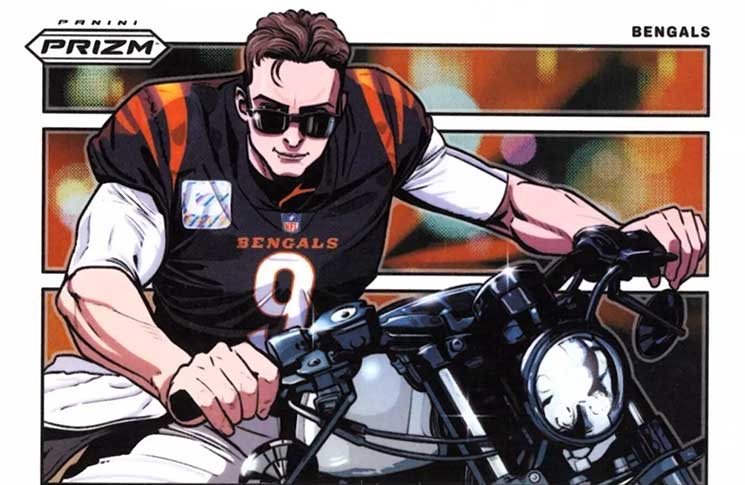 how rare are prizm manga cards 2024 Panini Prizm Football Manga Checklist, Gallery, Info, Guide