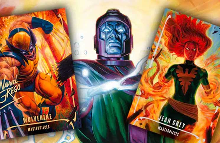 2024 SkyBox Marvel Masterpieces Checklist, Trading Cards Info