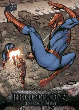 2024 Upper Deck Marvel Renditions Spider-Man Checklist, Cards