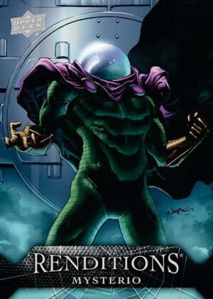 2024 Upper Deck Marvel Renditions Spider-Man Checklist, Cards