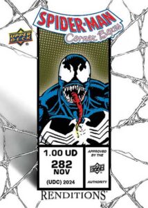 2024 Upper Deck Marvel Renditions Spider-Man Checklist, Cards