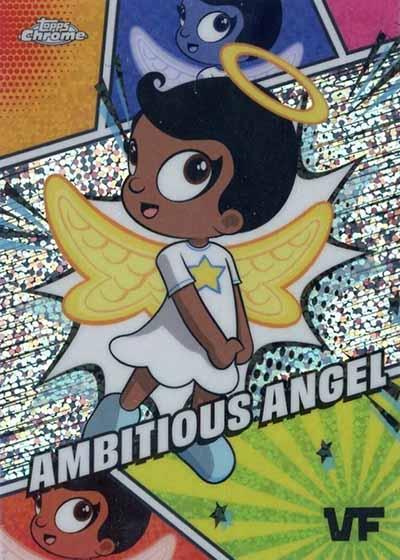 2025 Topps Chrome VeeFriends Manga Ambitious Angel