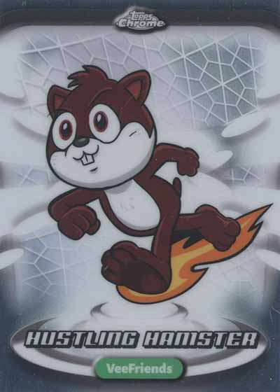 2025 Topps Chrome VeeFriends Y2K Hustling Hampster