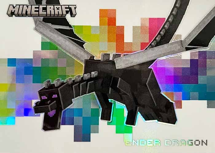 2024 Panini Minecraft Color Blast Ender Dragon