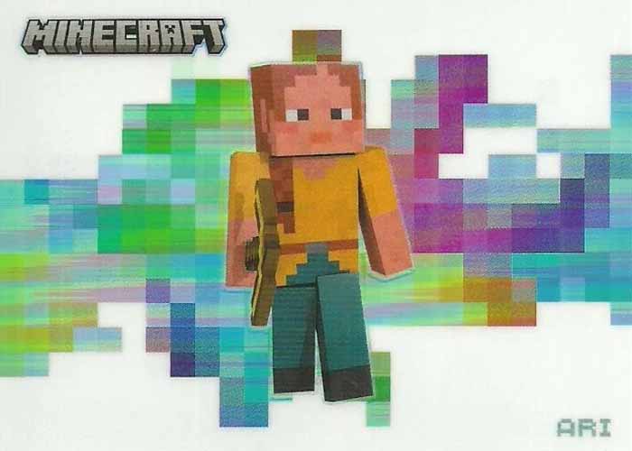 2024 Panini Minecraft Color Blast Ari