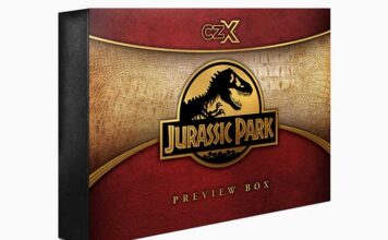 2025 Cryptozoic CZX Jurassic Park Preview Box Checklist, Trading Cards Info