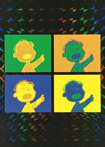 2025 Cryptozoic Peanuts: 75 Years Playpaks Foil