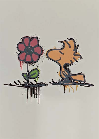 2025 Cryptozoic Peanuts: 75 Years Playpaks Temporary Tattoos