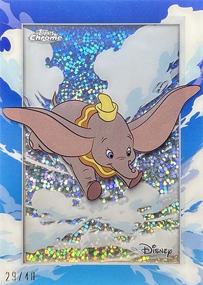 2025 Topps Chrome Disney Air Disney Dumbo