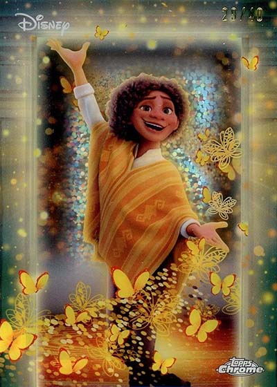 2025 Topps Chrome Disney Casa Madrigal