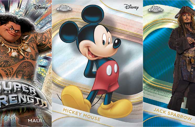 2025 Topps Chrome Disney Checklist, Trading Cards, Box Info