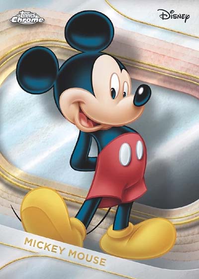 2025 Topps Chrome Disney Mickey Mouse