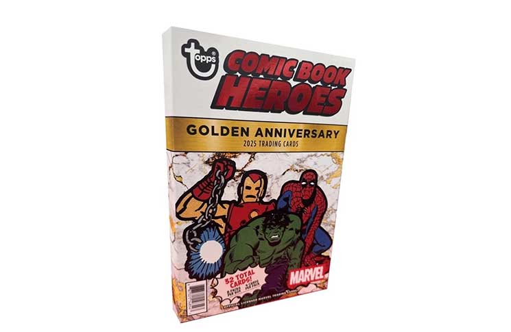 その他 2025 Marvel Comic Book Heroes 2025 Topps Marvel Comic Book Heroes 1975 Golden Anniversary Hobby