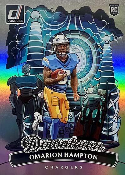2025 Panini Donruss Al Bundy #D-1 Downtown Holo Refractor Vanity Slab – GRX 10 Gem Mint