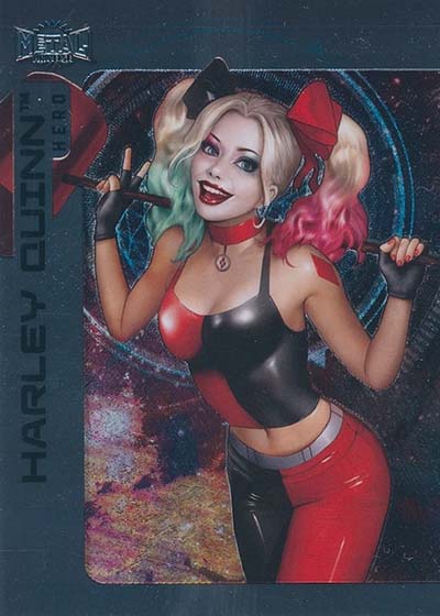 2025 SkyBox Metal Universe Batman 35 Harley Quinn