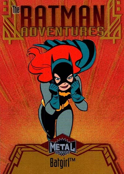 2025 SkyBox Metal Universe Batman Batman Adventures Batgirl