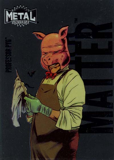 2025 SkyBox Metal Universe Batman Dark Matter